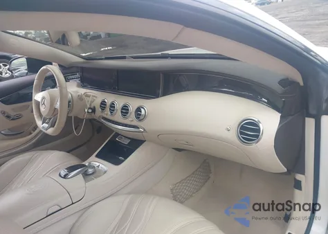 2015 Mercedes-Benz S 63 Amg 4Matic from USA, damaged, VIN WDDXJ7JB5FA001822